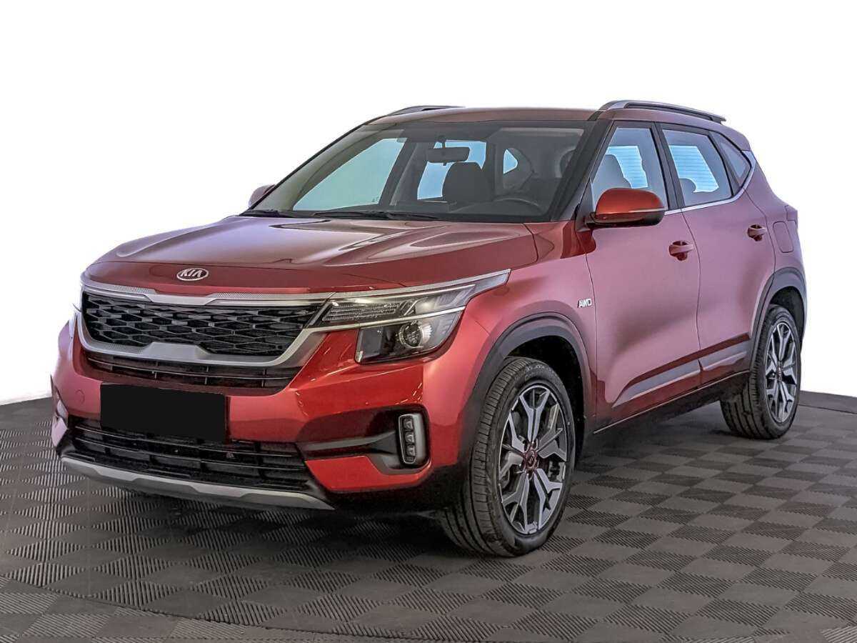 Купить Kia Seltos, 2021, 44 584 км, фото №1