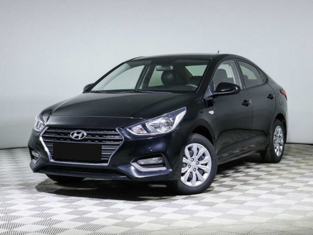 Купить Hyundai Solaris, 2019, 56 000 км, фото №1