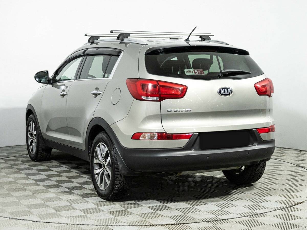 Купить Kia Sportage III Рестайлинг, 2015, 132 657 км, фото №7
