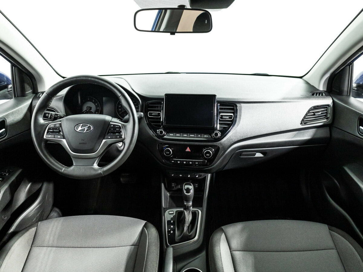 Купить Hyundai Solaris II Рестайлинг, 2021, 93 693 км, фото №13