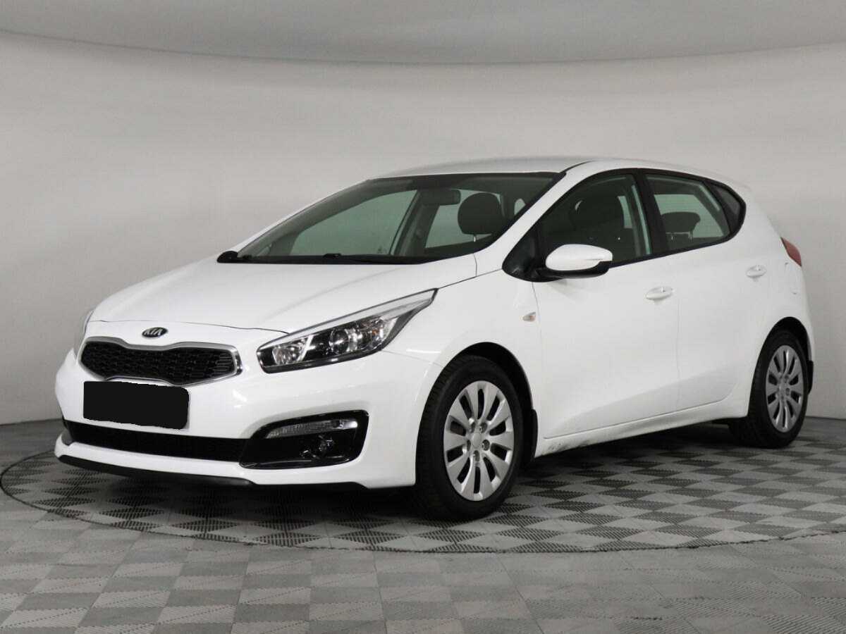 Купить Kia Ceed, 2017, 74 150 км, фото №1