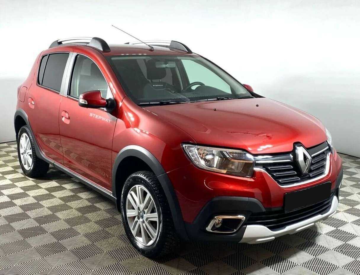 Купить Renault Sandero Stepway, 2021, 9 000 км, фото №3