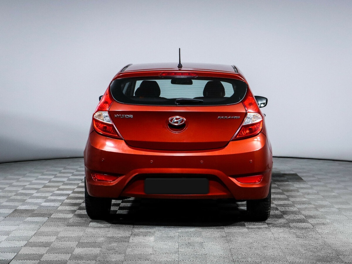 Купить Hyundai Solaris I, 2013, 160 934 км, фото №5