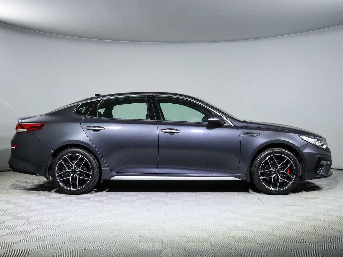 Купить Kia Optima, 2018, 65 203 км, фото №4