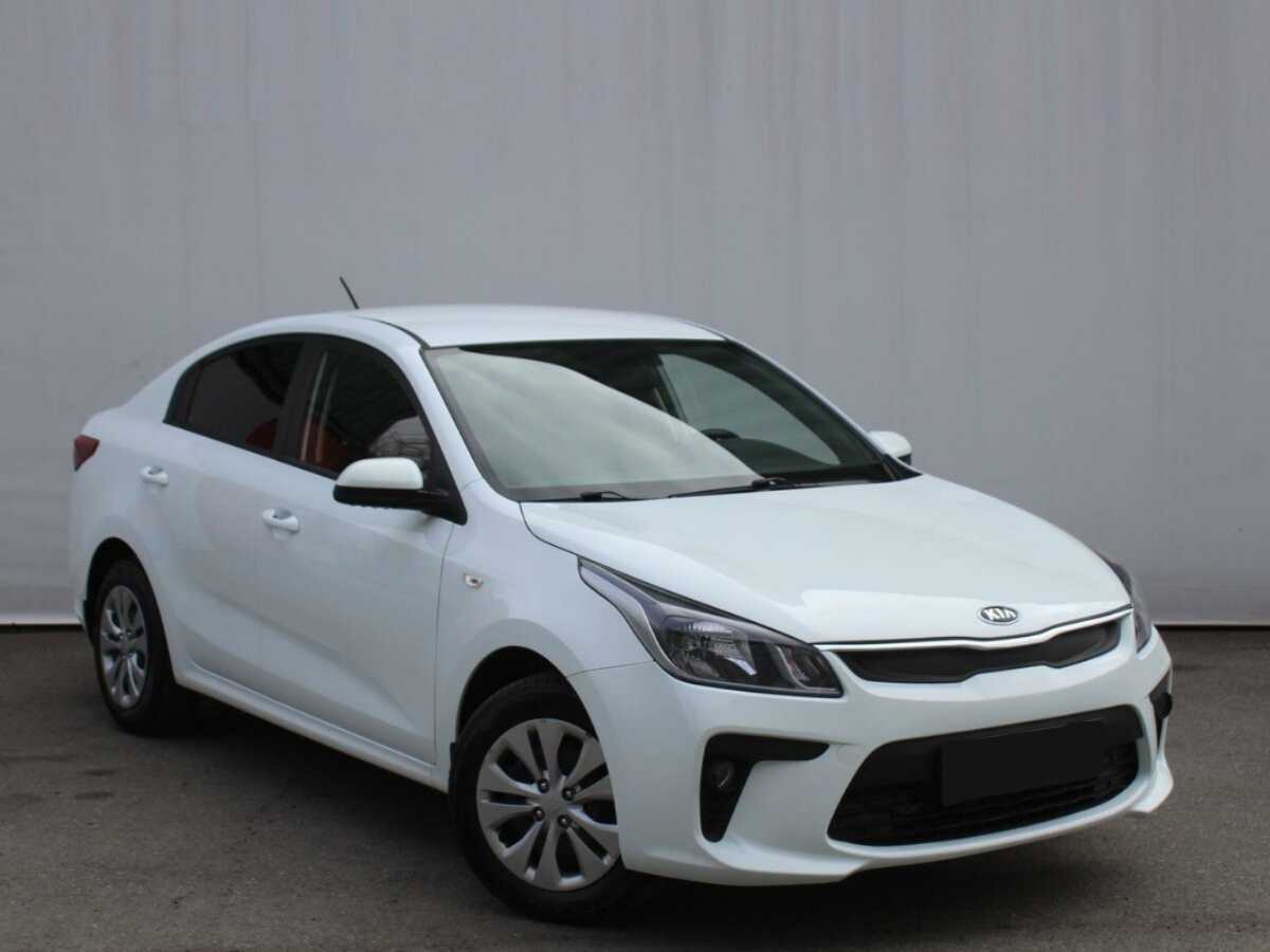 Купить Kia Rio, 2018, 70 000 км, фото №2