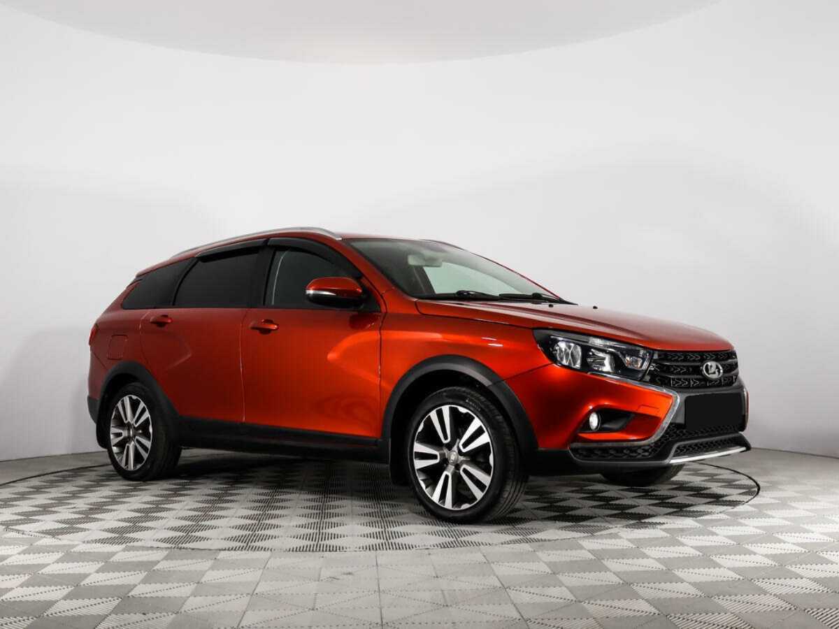 Купить Lada (ВАЗ) Vesta SW Cross, 2019, 60 374 км, фото №3