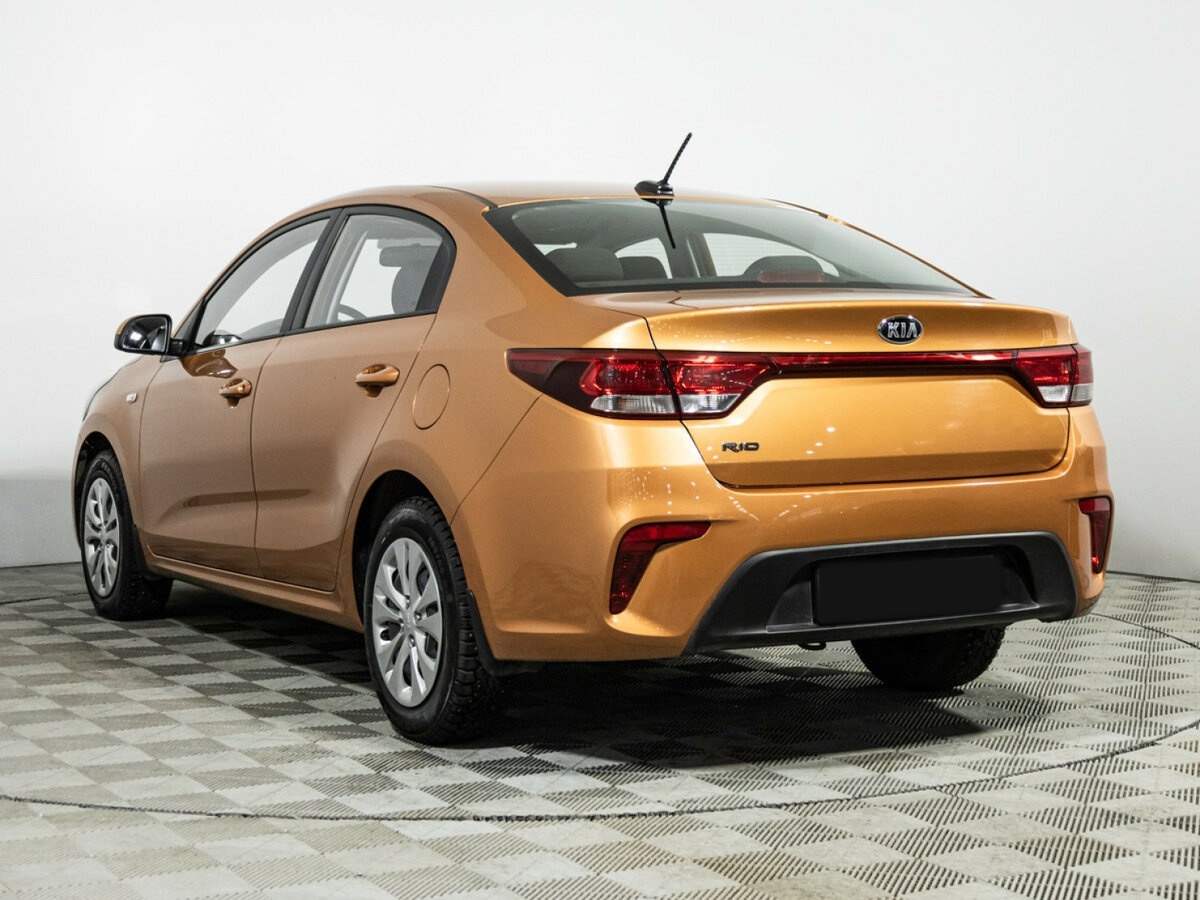 Купить Kia Rio IV, 2017, 27 313 км, фото №7