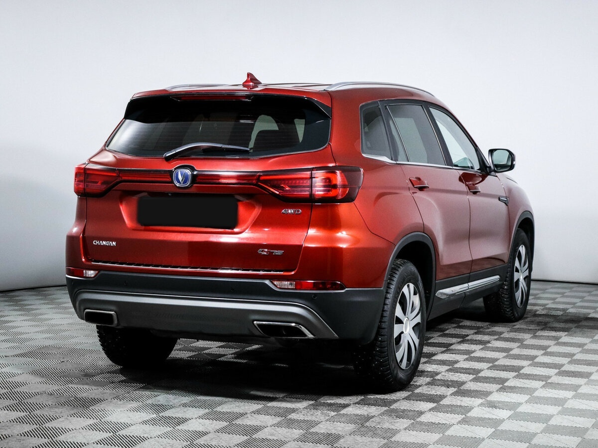 Купить Changan CS75 I Рестайлинг, 2022, 62 615 км, фото №4
