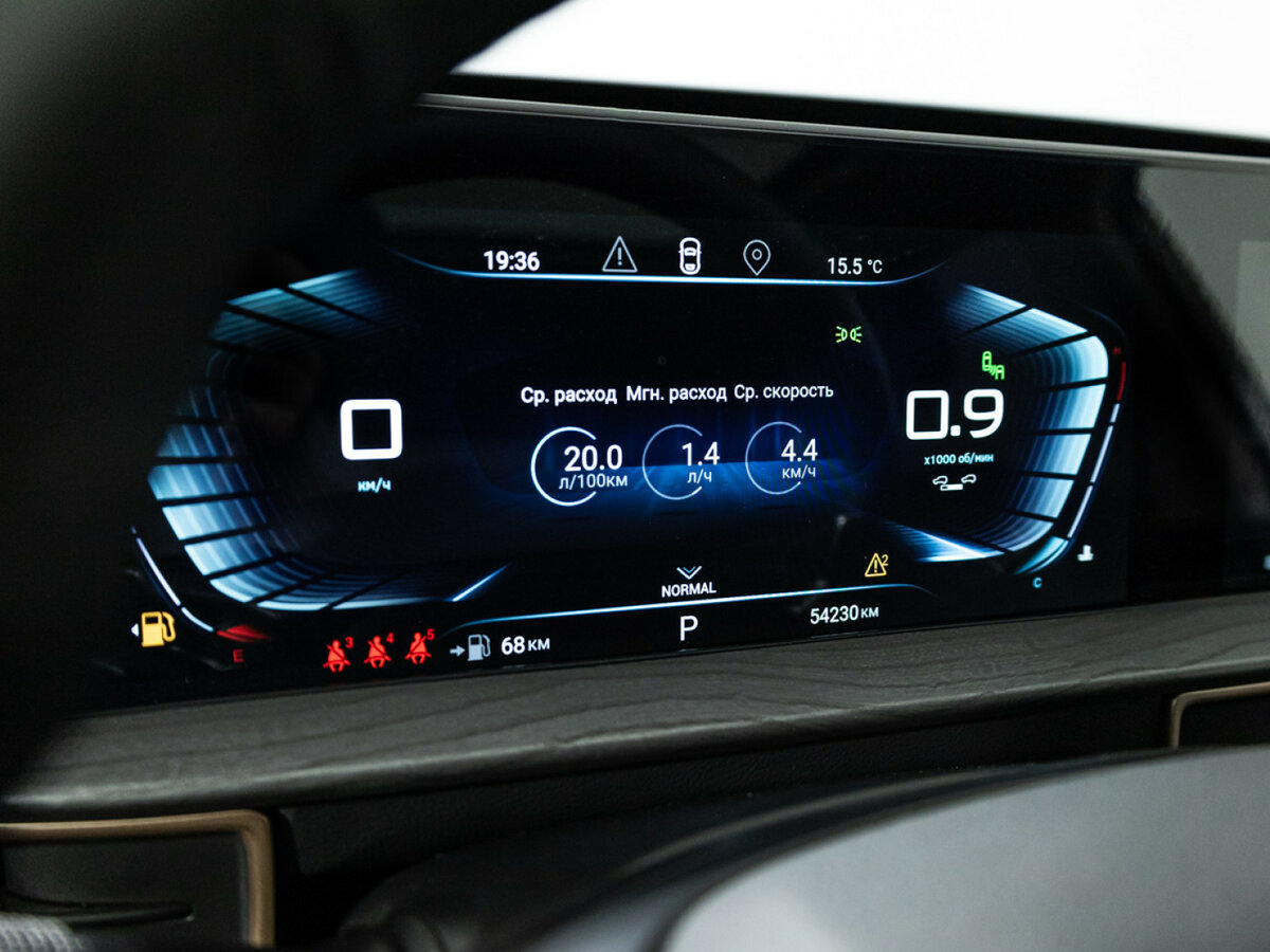 Купить Exeed LX I Рестайлинг, 2022, 54 227 км, фото №11