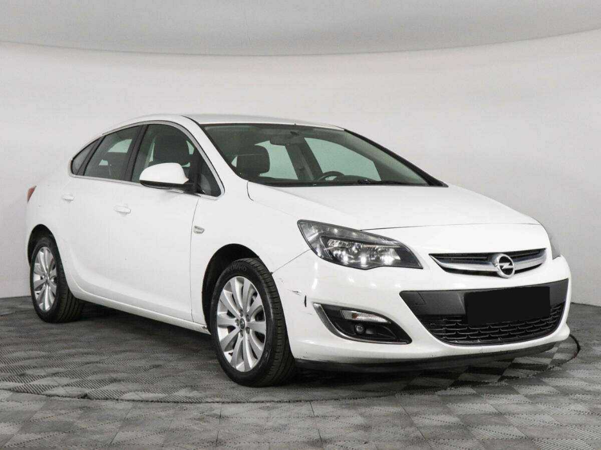 Купить Opel Astra, 2014, 185 189 км, фото №3