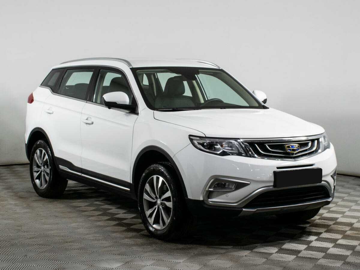 Купить Geely Atlas, 2019, 47 892 км, фото №3