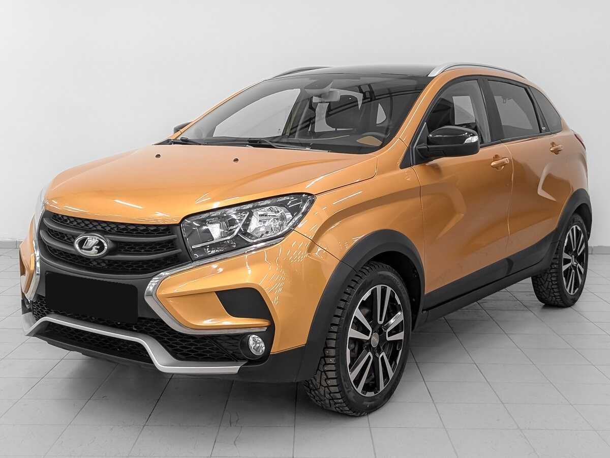 Купить Lada (ВАЗ) XRAY Cross, 2021, 46 547 км, фото №1