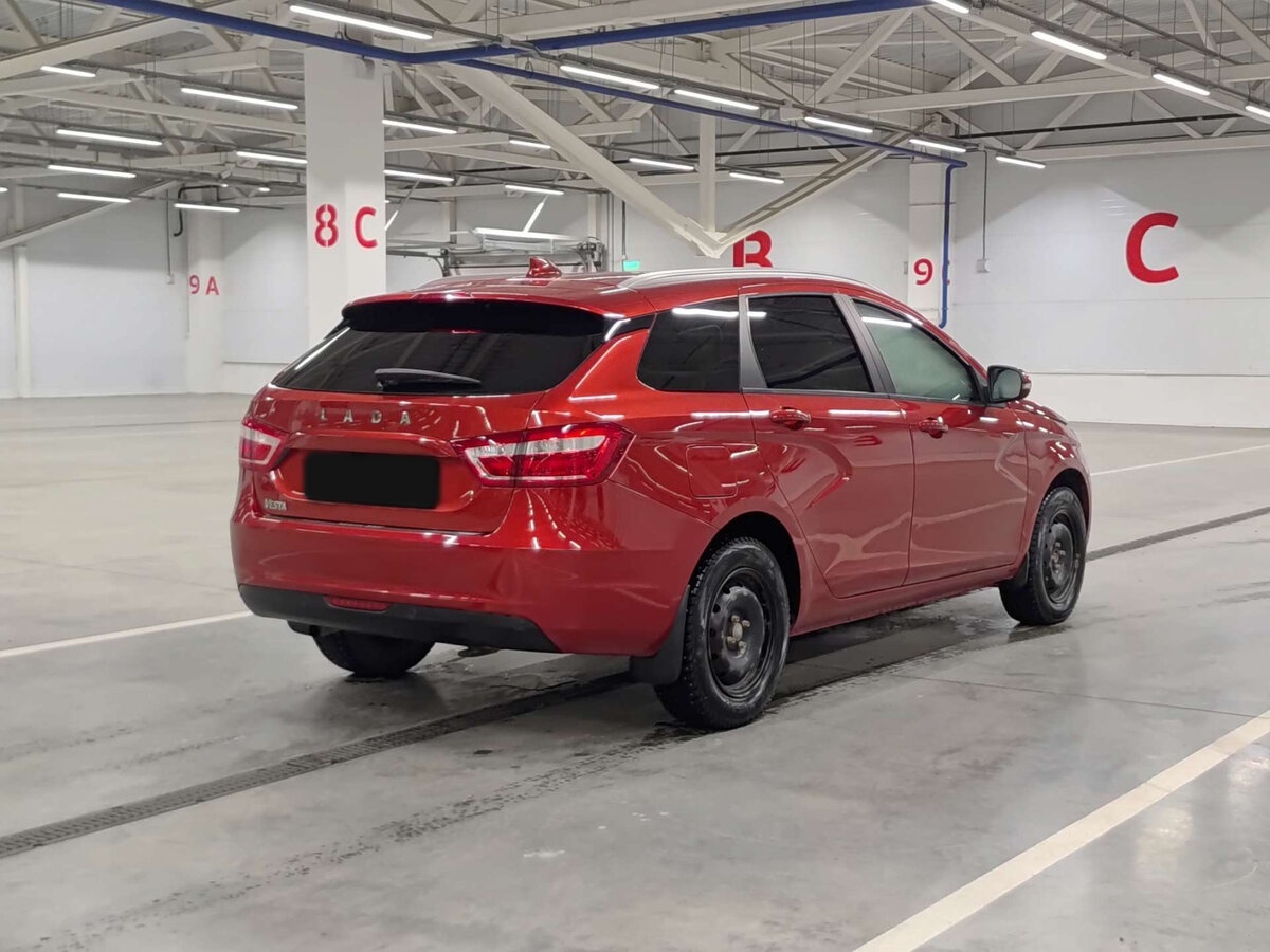 Купить Lada (ВАЗ) Vesta SW I, 2018, 150 090 км, фото №5