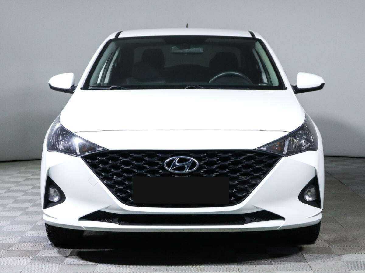 Купить Hyundai Solaris, 2020, 55 366 км, фото №2