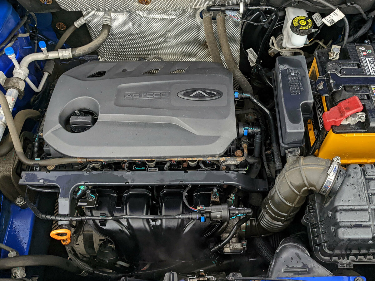 Купить Chery Tiggo 4 I Рестайлинг, 2022, 108 840 км, фото №9