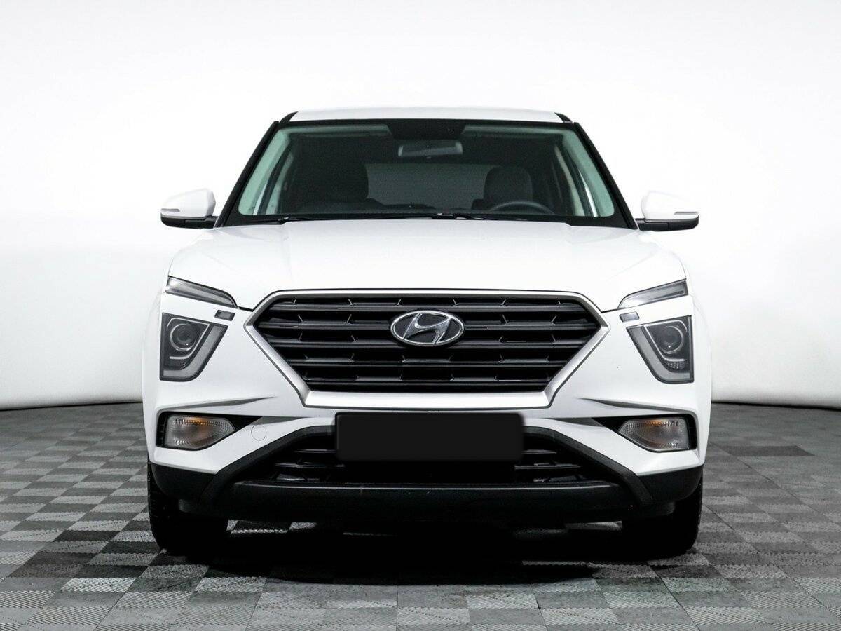 Купить Hyundai Creta, 2021, 80 649 км, фото №2