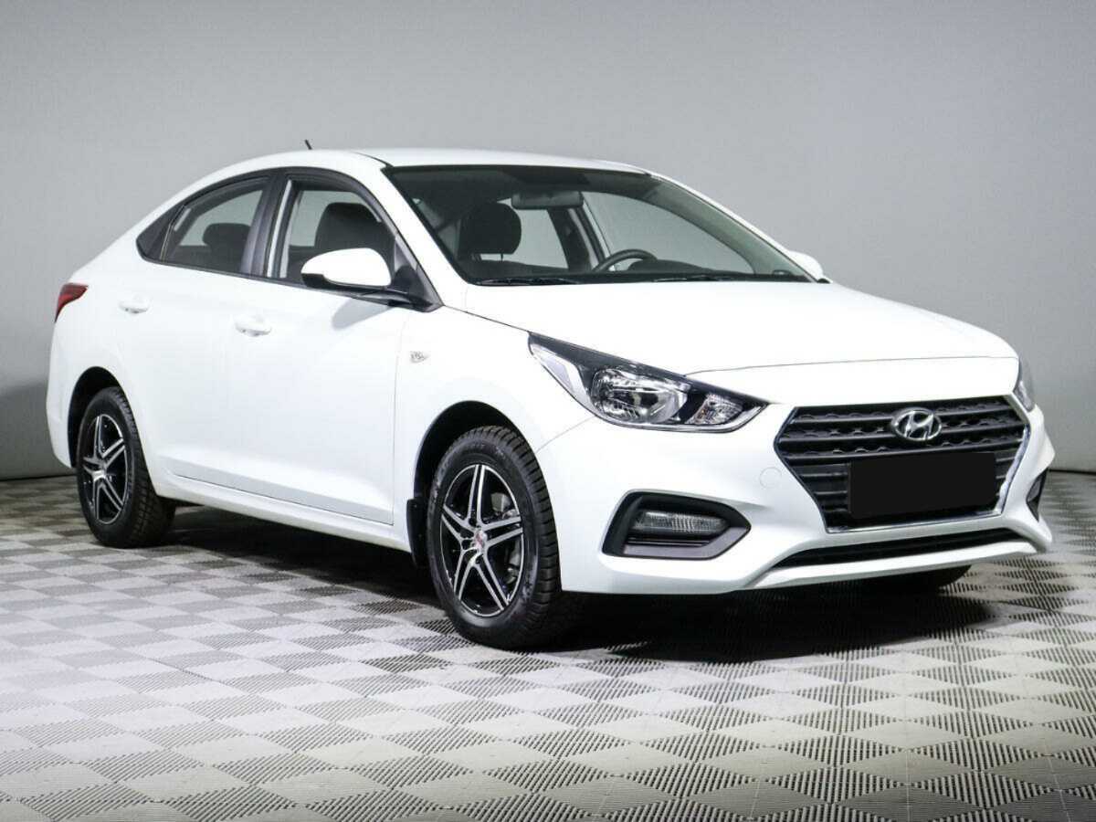 Купить Hyundai Solaris, 2020, 2 901 км, фото №3