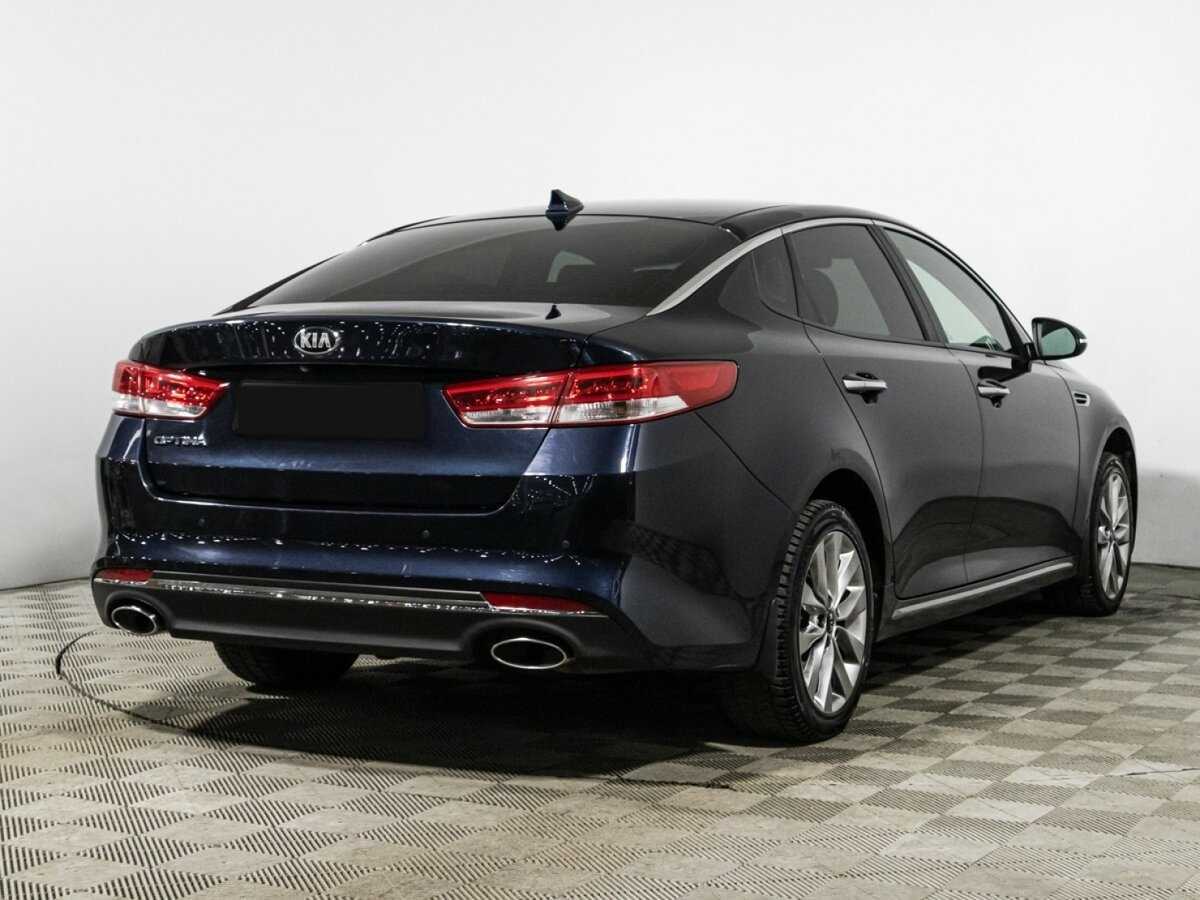 Купить Kia Optima, 2018, 93 500 км, фото №5