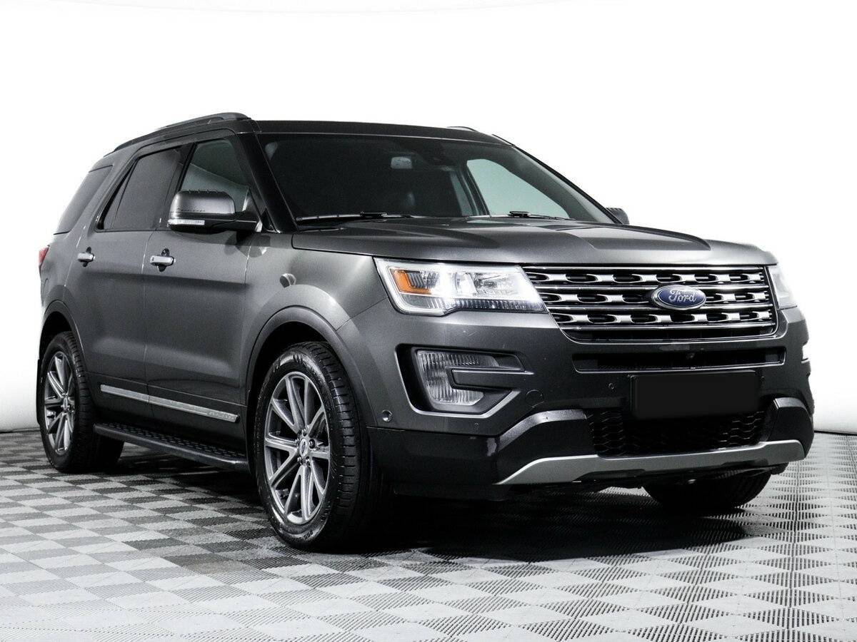 Купить Ford Explorer, 2017, 115 412 км, фото №3