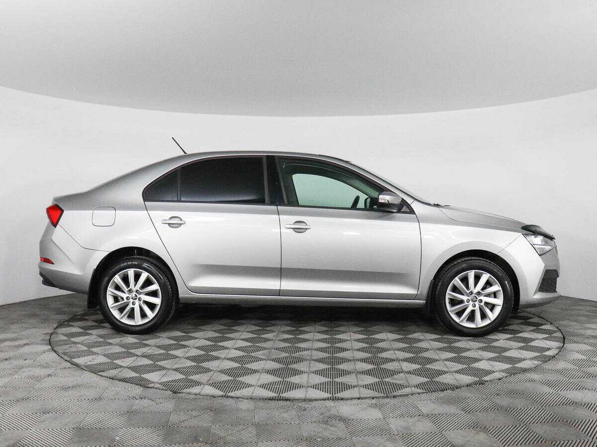 Купить Skoda Rapid, 2020, 71 663 км, фото №4