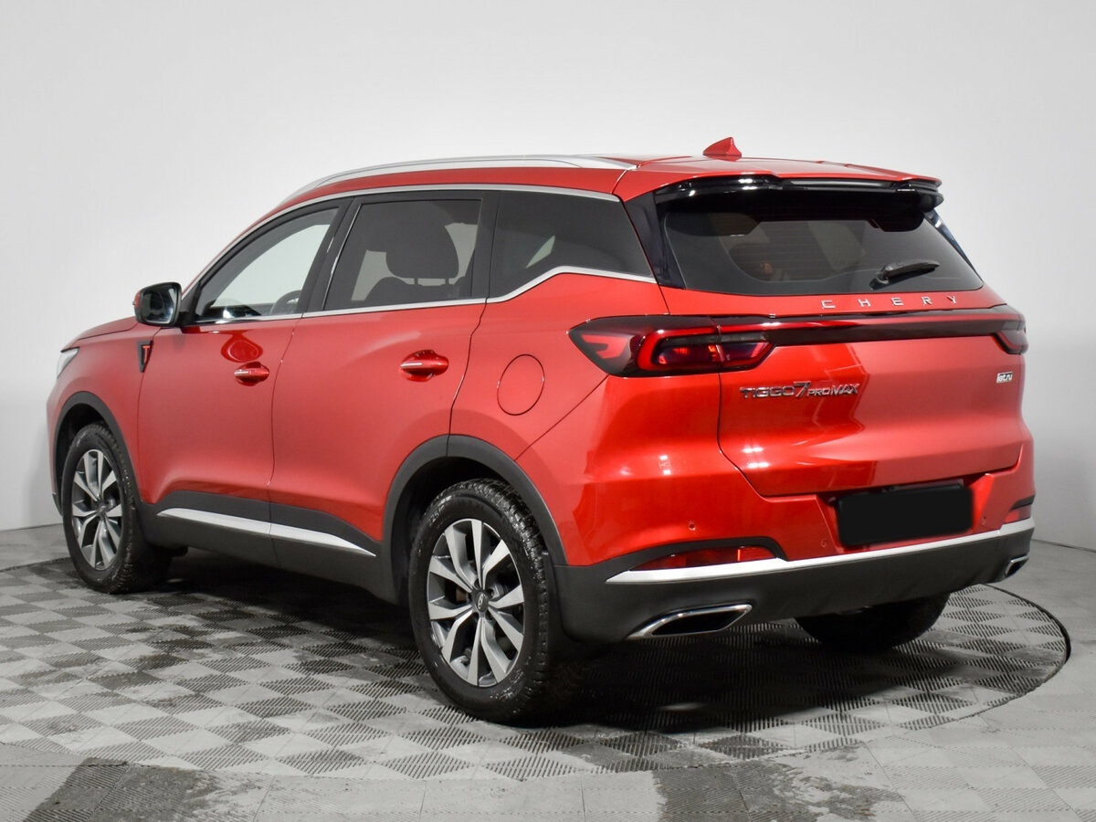 Купить Chery Tiggo 7 Pro Max I, 2023, 97 500 км, фото №7