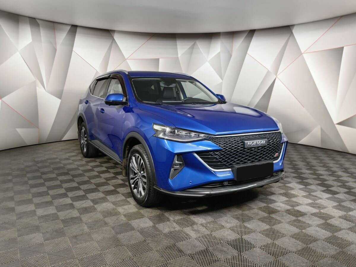 Купить Haval F7, 2022, 19 103 км, фото №3