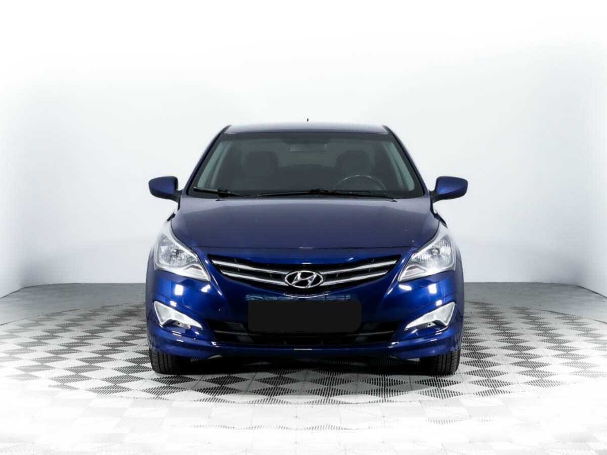 Купить Hyundai Solaris, 2015, 63 926 км, фото №2