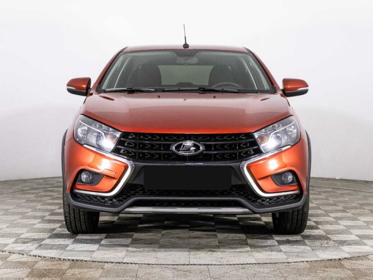 Купить Lada (ВАЗ) Vesta Cross, 2021, 39 142 км, фото №2
