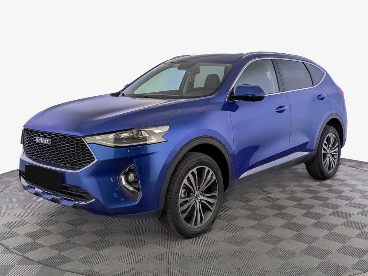 Купить Haval F7, 2020, 26 579 км, фото №1