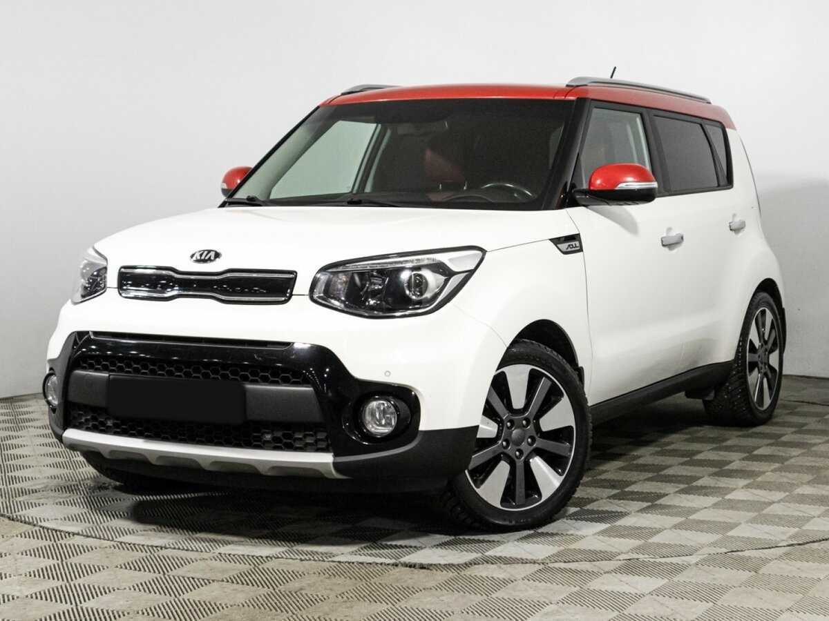 Купить Kia Soul, 2018, 60 986 км, фото №1
