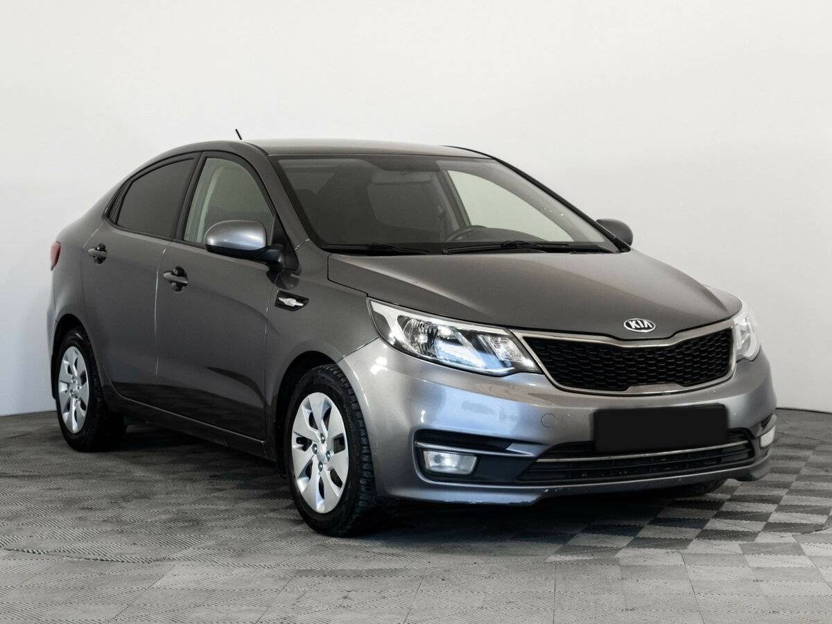Купить Kia Rio, 2017, 115 716 км, фото №3