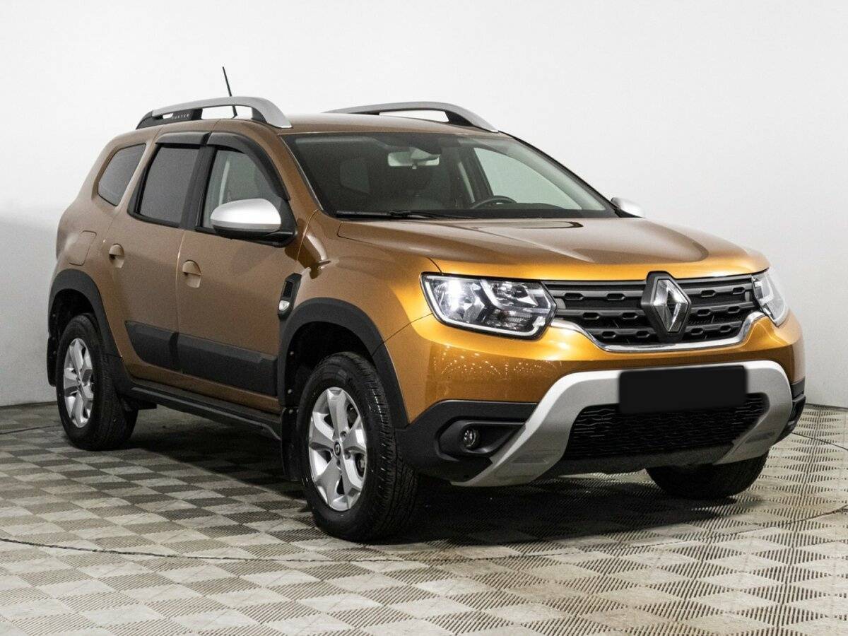 Купить Renault Duster, 2022, 47 785 км, фото №3