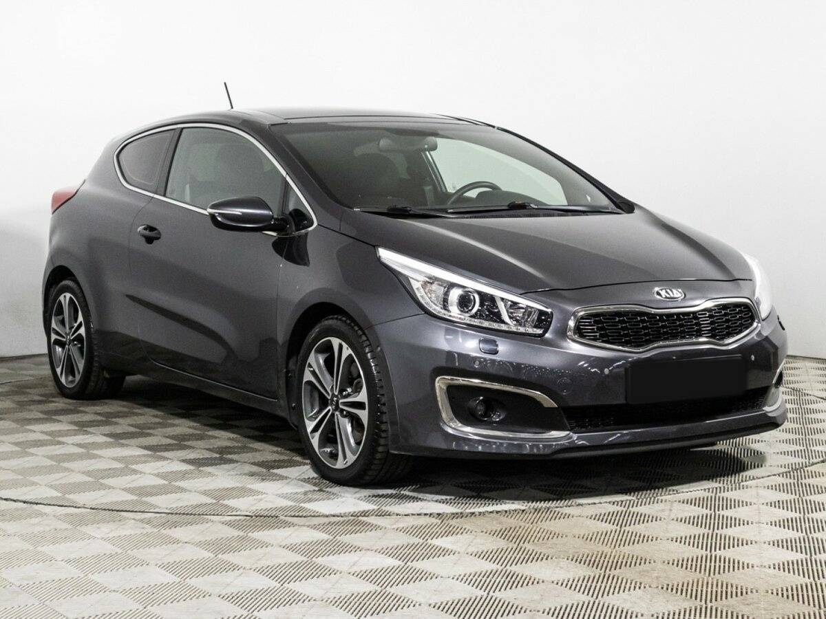 Купить Kia Ceed, 2016, 78 987 км, фото №3