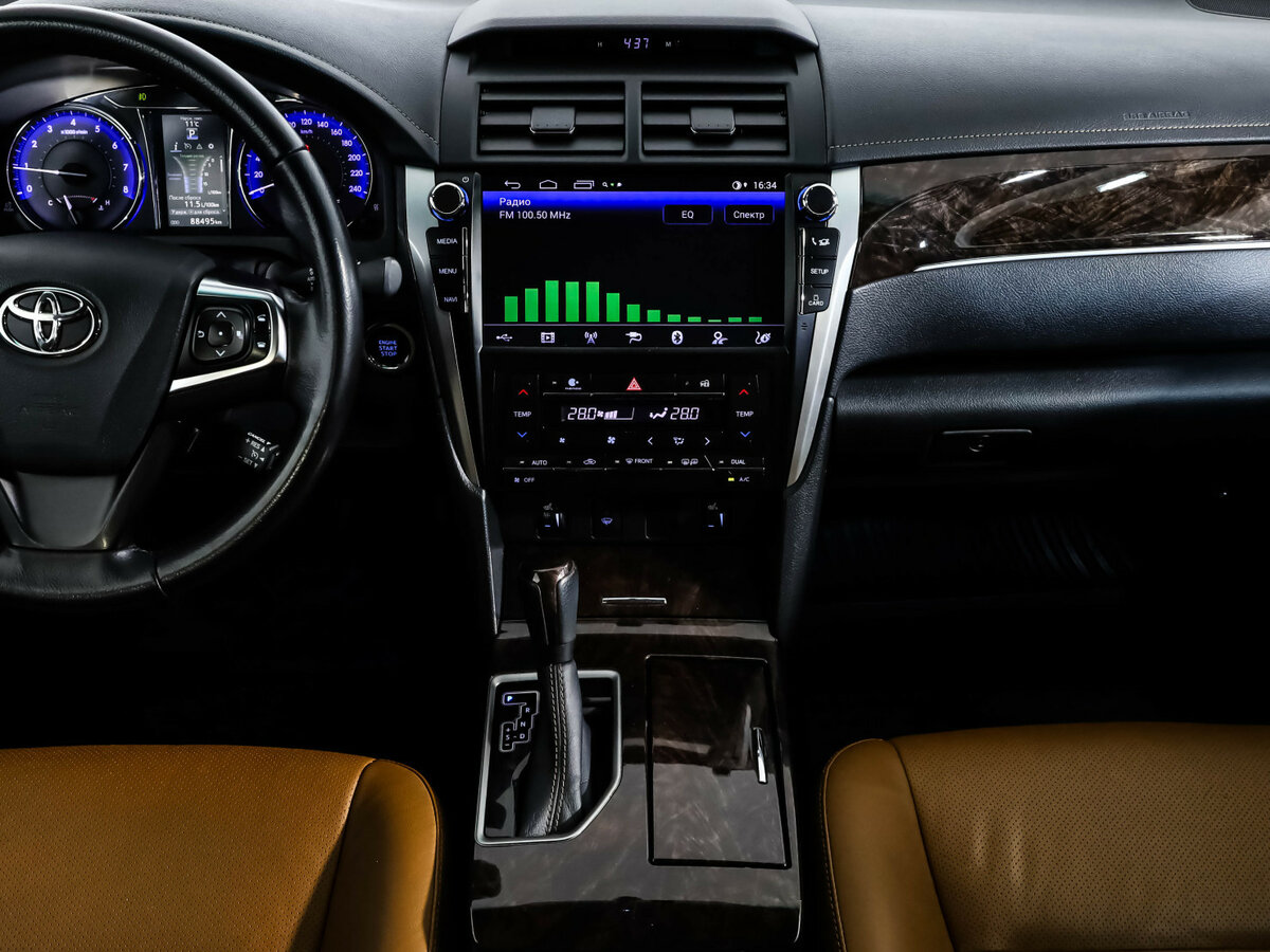 Купить Toyota Camry VII (XV50) Рестайлинг, 2016, 88 165 км, фото №12