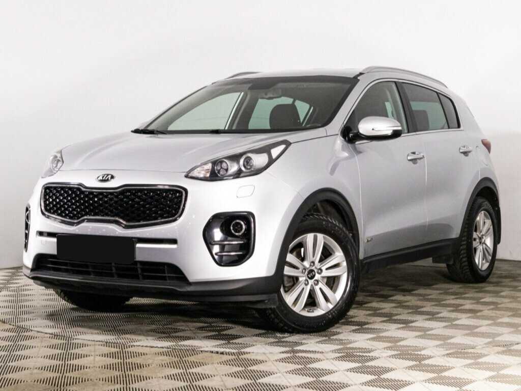 Купить Kia Sportage, 2017, 46 580 км, фото №1