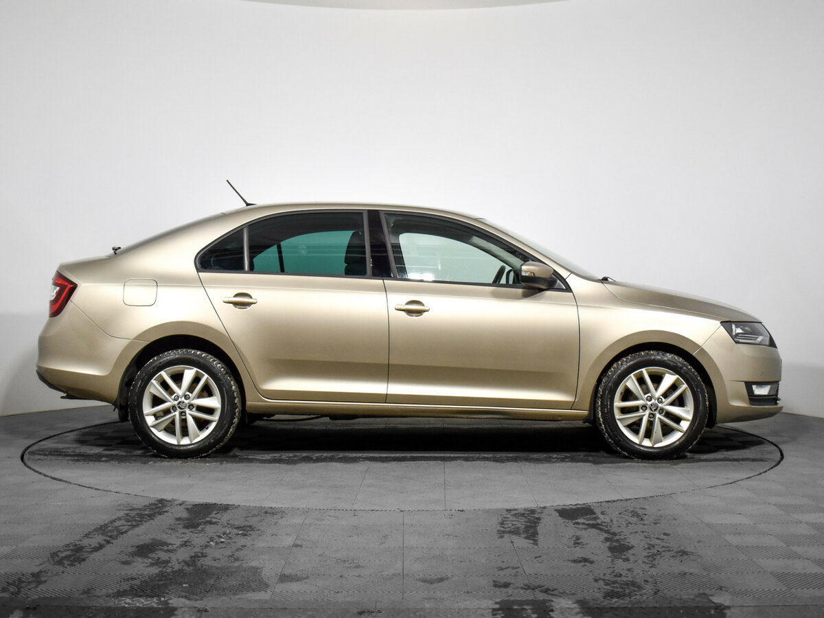 Купить Skoda Rapid I Рестайлинг, 2019, 122 754 км, фото №4
