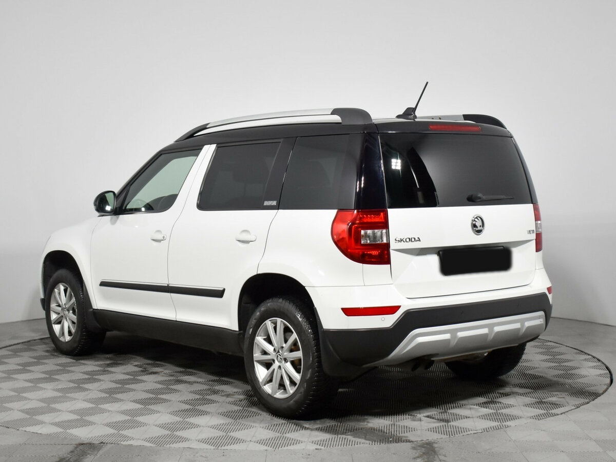 Купить Skoda Yeti I Рестайлинг, 2017, 184 142 км, фото №7
