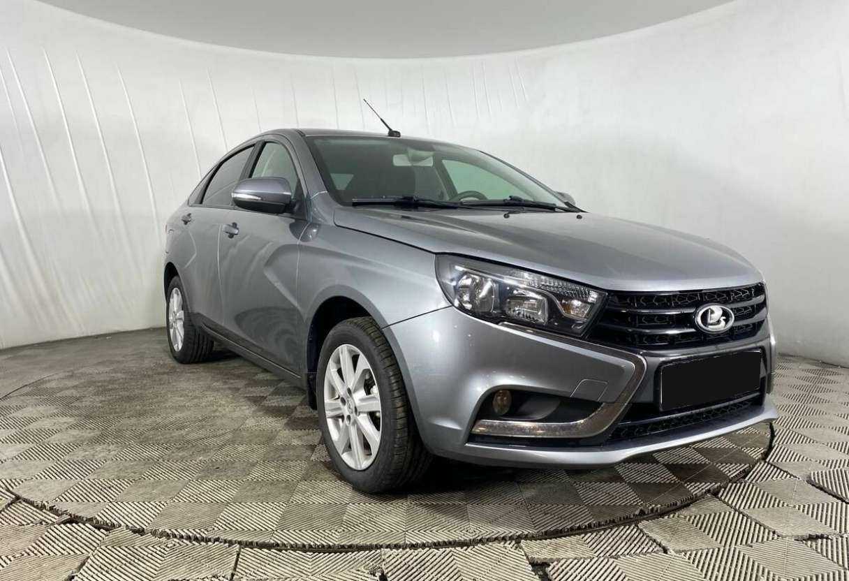 Купить Lada (ВАЗ) Vesta, 2020, 98 001 км, фото №3