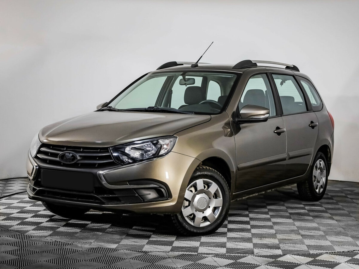 Купить Lada (ВАЗ) Granta I Рестайлинг, 2021, 64 057 км, фото №1