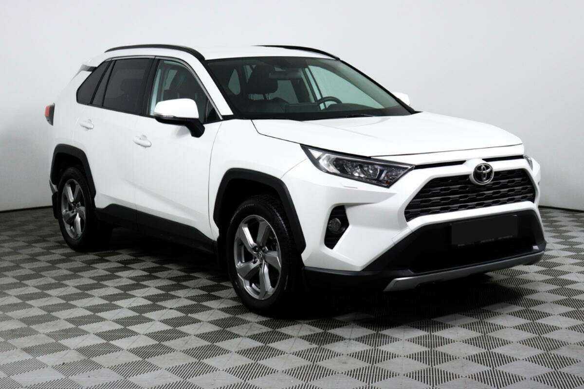 Купить Toyota RAV4, 2020, 74 199 км, фото №3