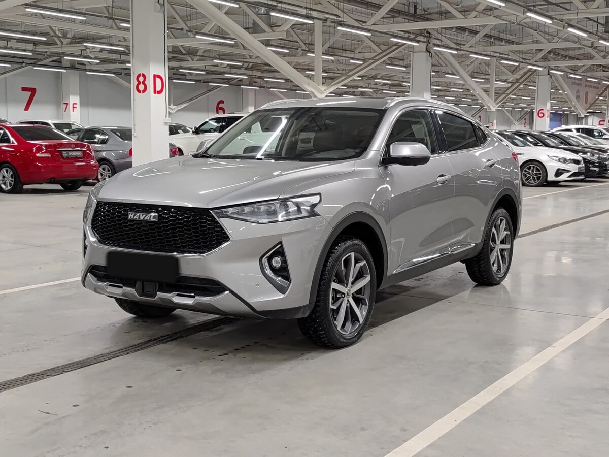 Купить Haval F7x I, 2019, 75 862 км, фото №1
