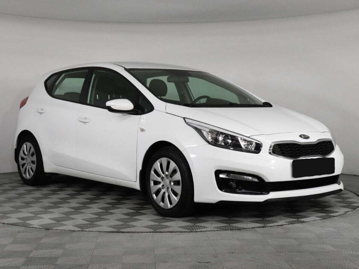 Купить Kia Ceed, 2017, 74 150 км, фото №3