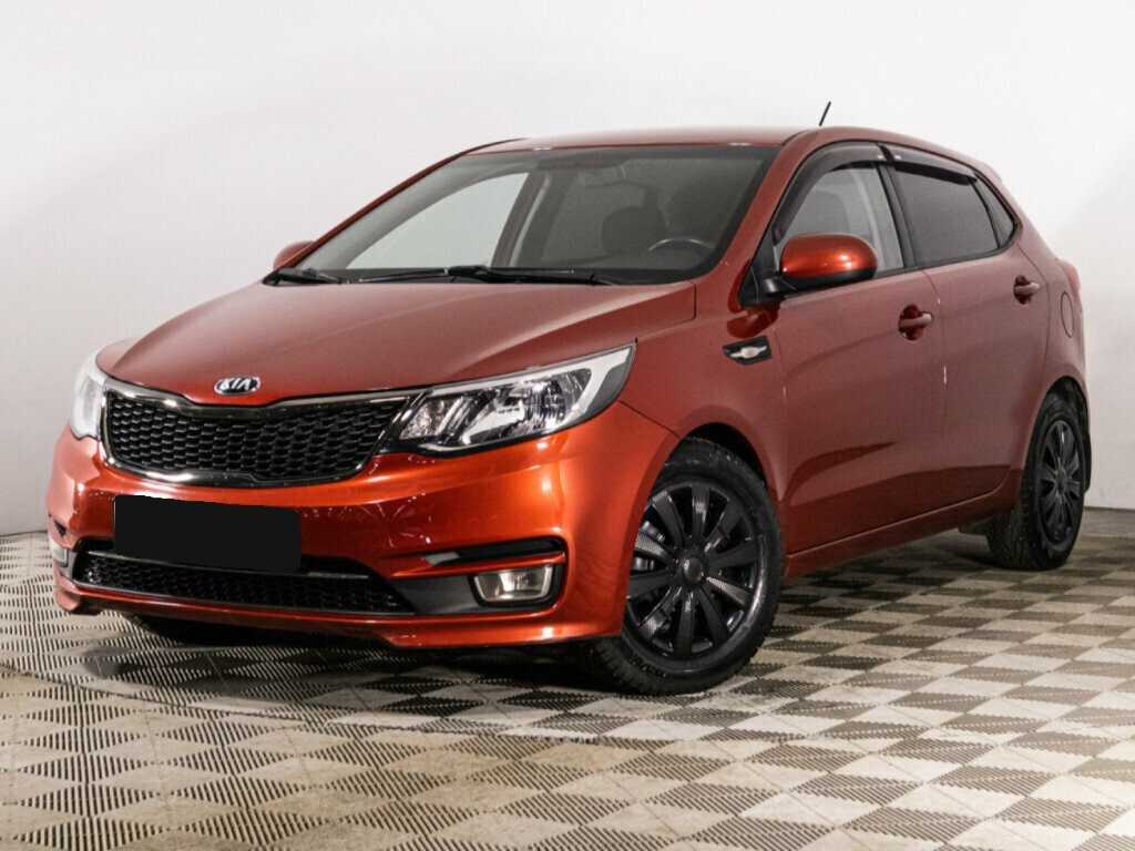 Купить Kia Rio, 2015, 72 649 км, фото №1