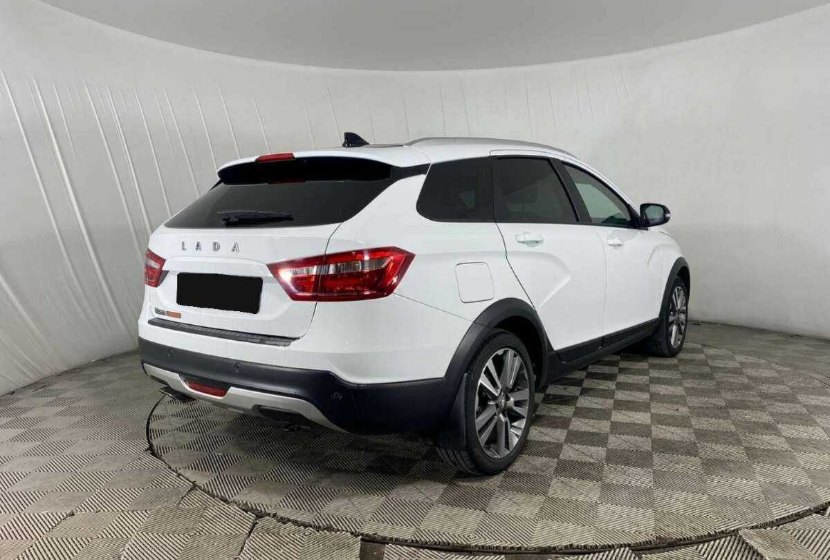 Купить Lada (ВАЗ) Vesta SW, 2021, 33 858 км, фото №5