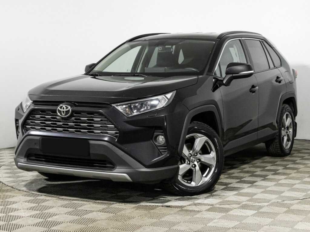 Купить Toyota RAV4, 2020, 129 776 км, фото №1
