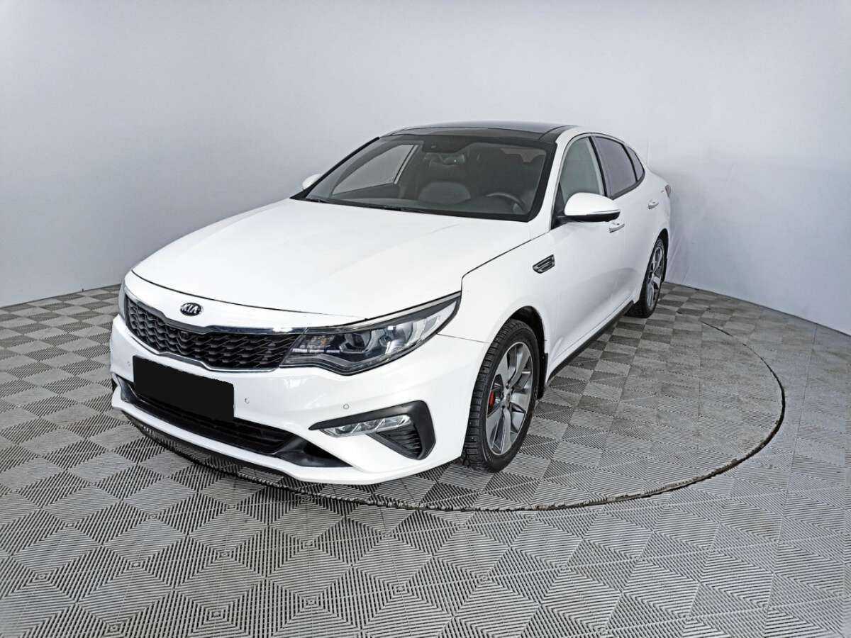Купить Kia Optima, 2018, 91 154 км, фото №1