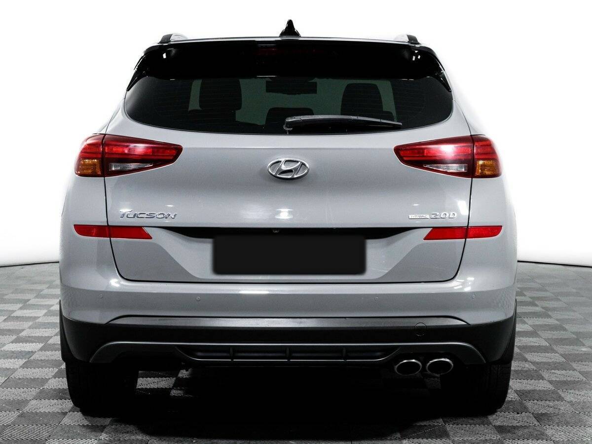 Купить Hyundai Tucson, 2020, 88 250 км, фото №6