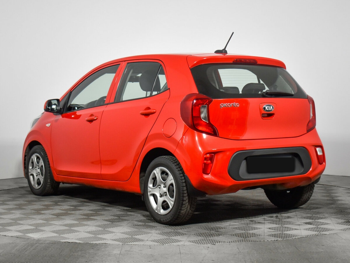 Купить Kia Picanto III, 2018, 137 907 км, фото №7