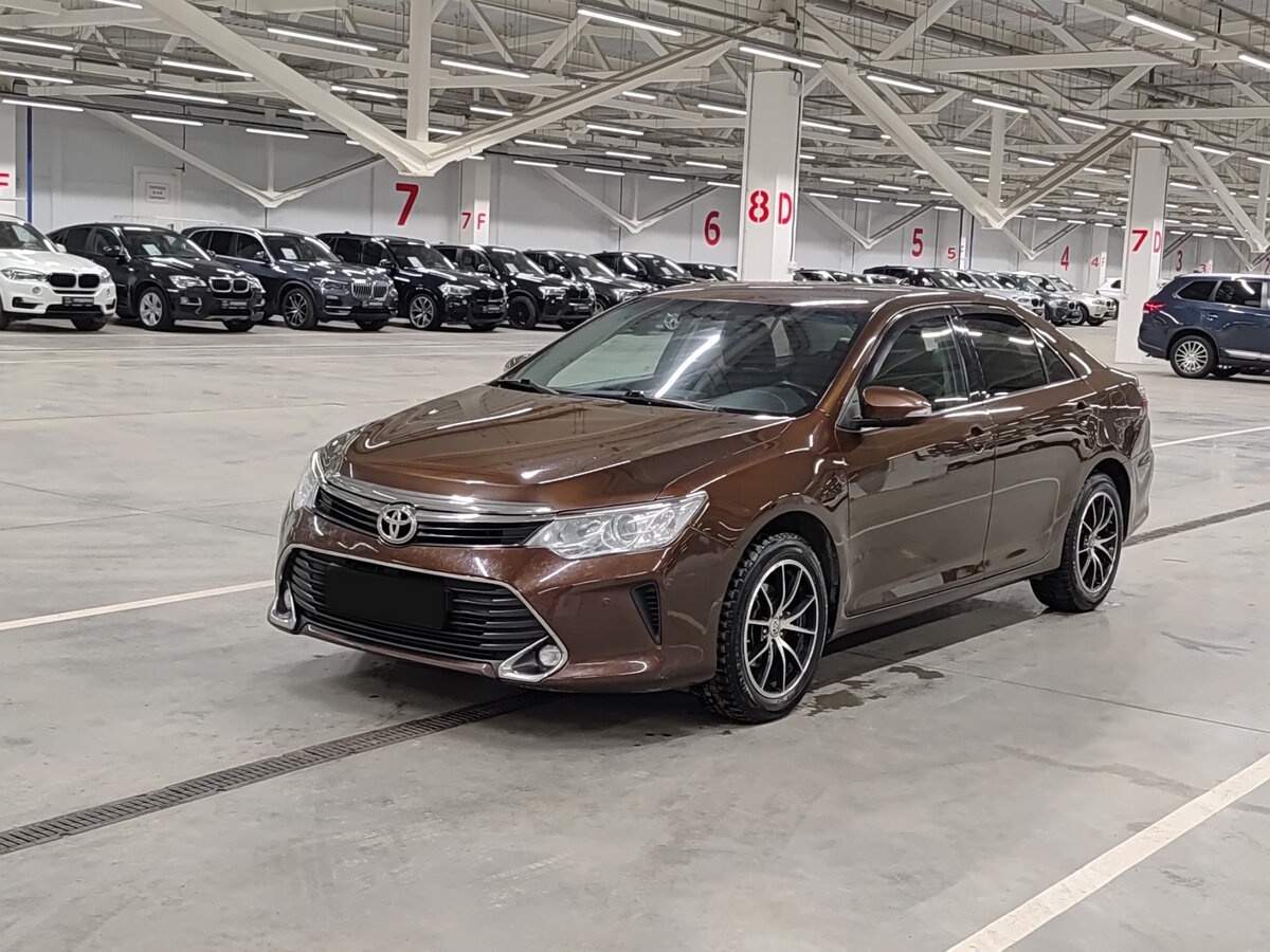 Купить Toyota Camry VII (XV50) Рестайлинг, 2017, 267 215 км, фото №1