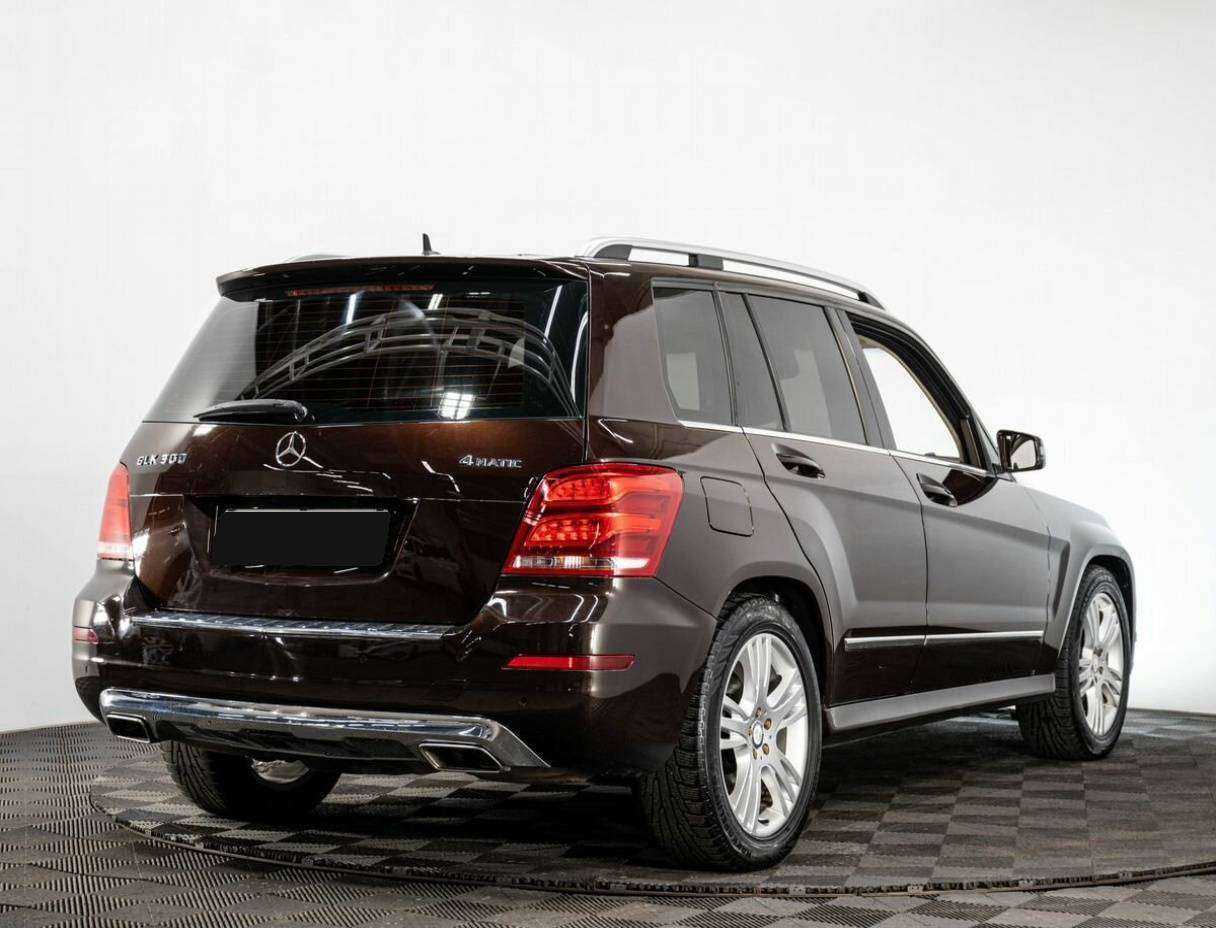 Купить Mercedes-Benz GLK-Класс 300, 2012, 244 764 км, фото №6